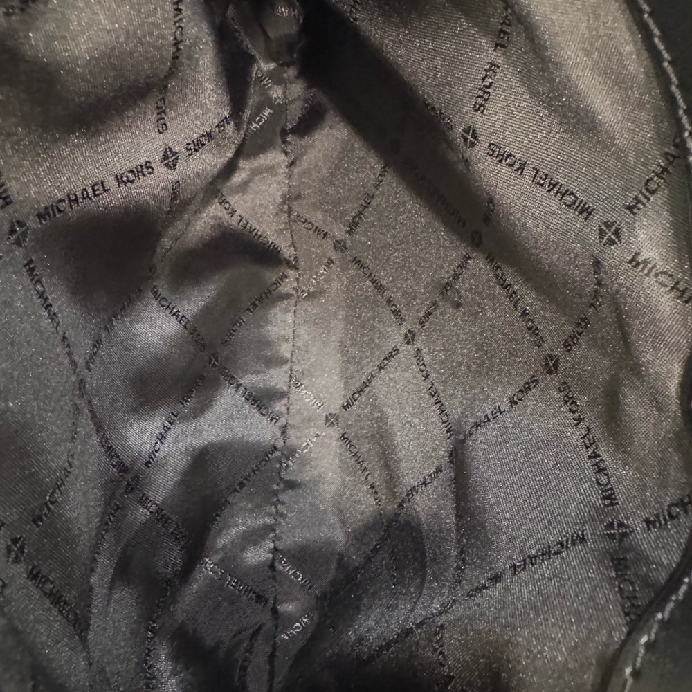 Michael Kors Black Leather Crossbody Bag - Picture 2 of 12